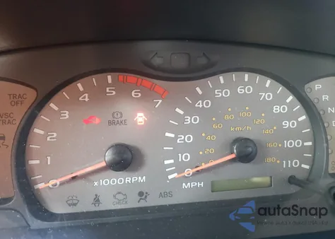 2004 Toyota Sequoia Sr5 from USA, damaged, VIN 5TDZT34AX4S211311